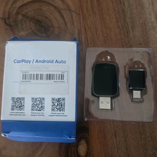 CarPlay Android Auto Adapter like new, Android - iOS