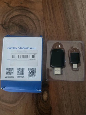 CarPlay Android Auto adapter σαν καινούργιο, Android - iOS