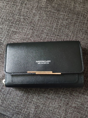 Shein wallet bag new black