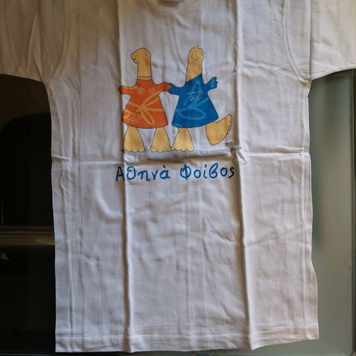Tshirt Athens 2004 like new