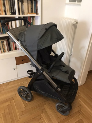 Inglesina Aptica XT Duo stroller and carrycot like new