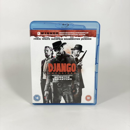 Django Unchained Blu-ray like new with English subtitles and slipcase