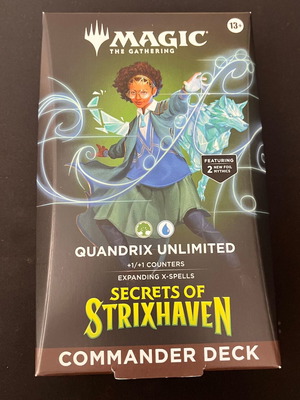 Secrets of Strixhaven Quandrix Unlimited -  54,97 - Vendora.cy