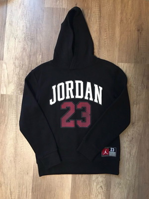 Jordan hoodie size M kids like new, black