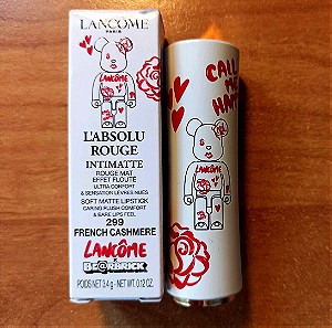 Lancome L'Absolu Rouge Be@rbrick 299 French Cashmere 3.4gr