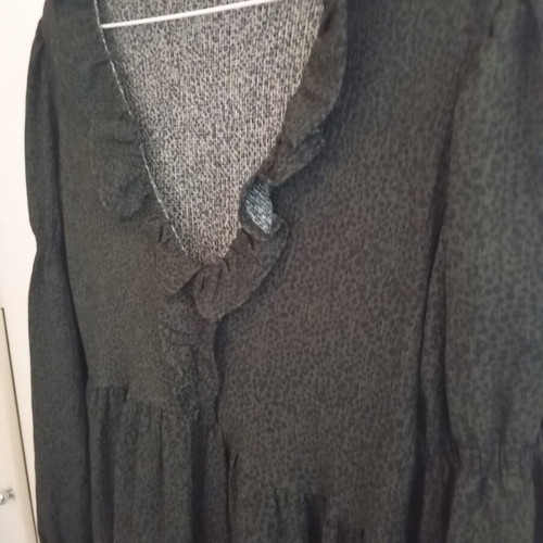Mango dress like new, green, size M