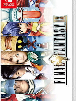 Final Fantasy IX Nintendo Switch нова, PAL код в кутия
