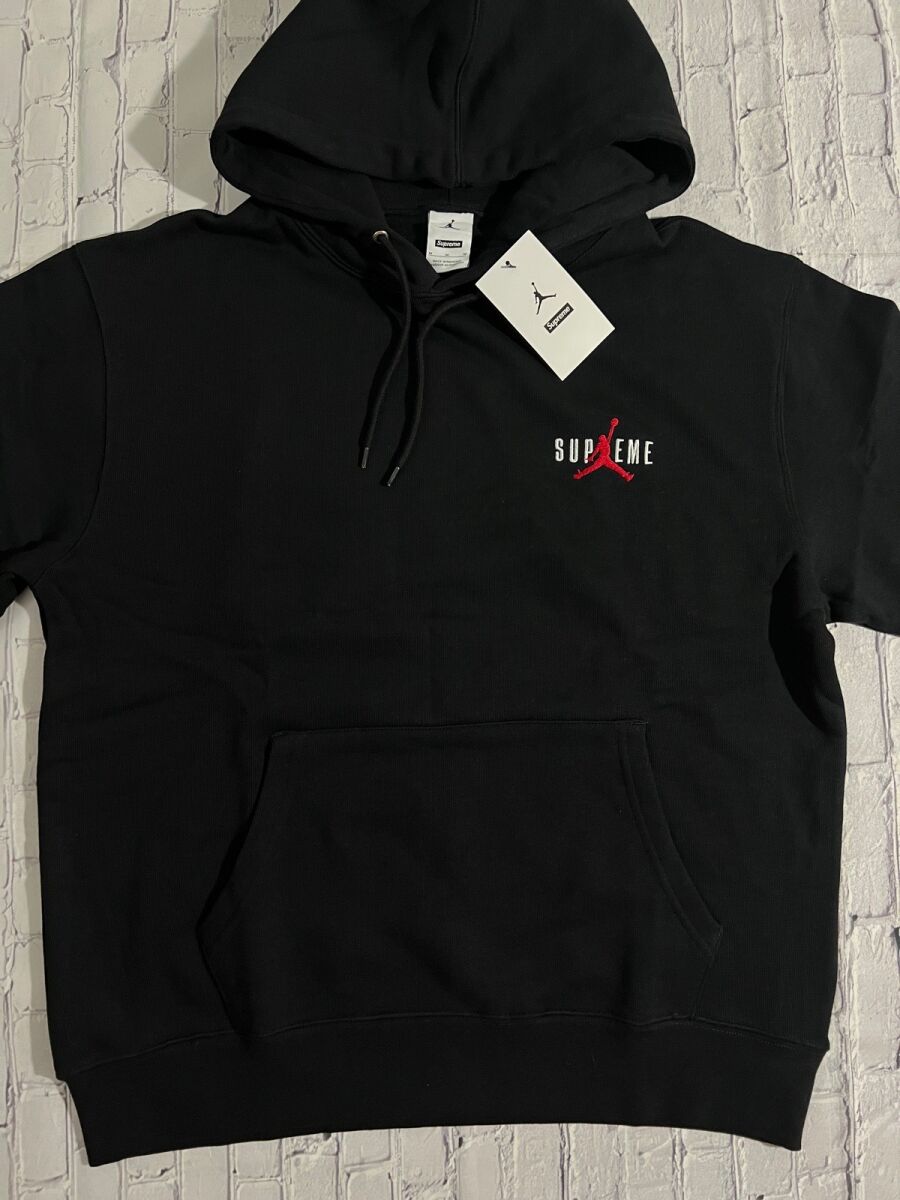 Supreme x Jordan Hoodie new black… - € 68,00 - Vendora.cy