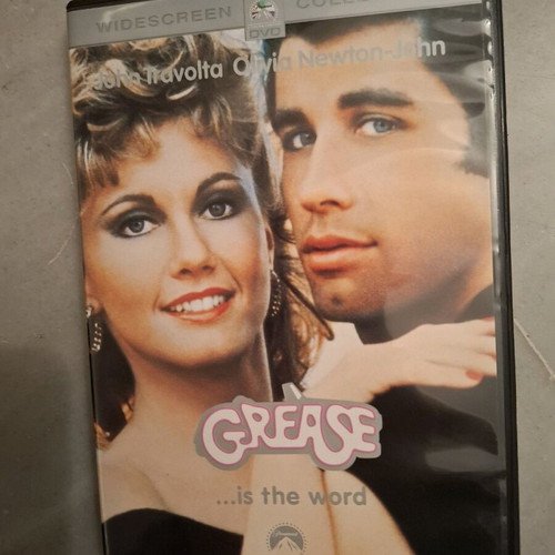 Grease DVD new with subtitles