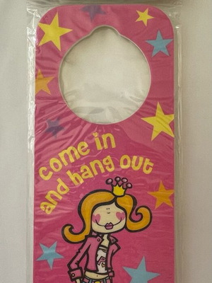 Do Not Disturb Sign for Girls' Room new