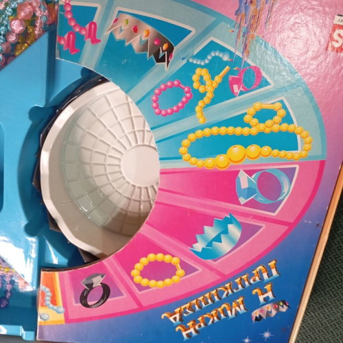 The Little Princess board game used, AS Company 1994 collectible