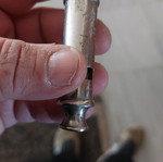 City police whistle used, rare