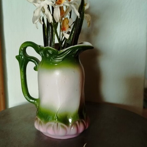 Victorian Creamer Semi-Vitreous Porcelain Like New