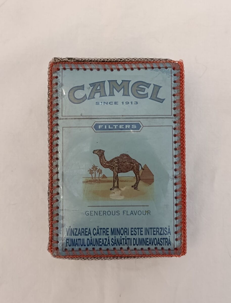 Camel Filters pack with handmade knitted… - € 13,00 - Vendora.cy