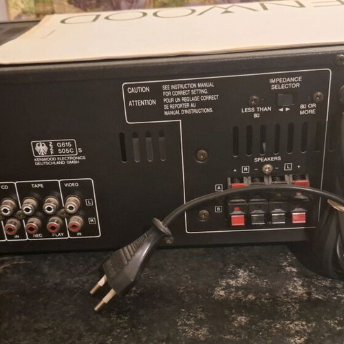 Kenwood KR-A4040 AM/FM stereo receiver used