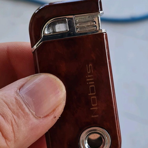 Luxury Nobilis Windproof Lighter like new