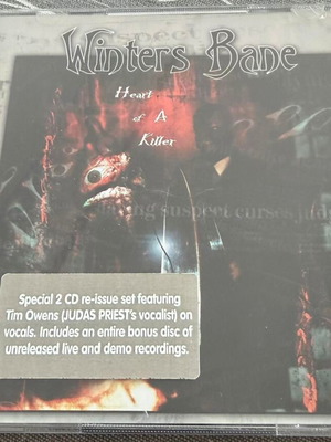 Winters Bane Heart Of A Killer 2CD μεταχειρισμένο