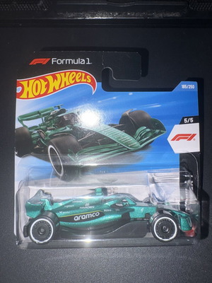 Aston Martin Aramco Formula One Team 2024 Hot Wheels μοντέλο καινούριο