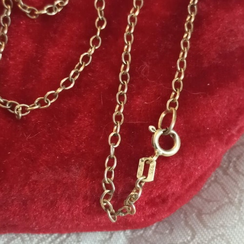 Zolotas 950 Konstantinato Necklace Pendant like new, gold plated