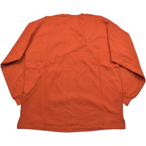 Chevignon Vintage Orange Sweatshirt used, size L-XL