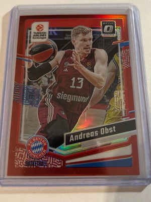 Κάρτα Andreas Obst Bayern Munich Panini Euroleague 2023-24 93/99