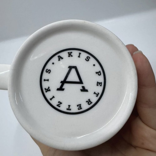 Akis Petretzikis mug used, Kitchen Lab