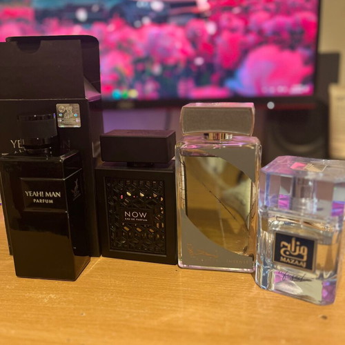 Perfume pack new, 100ml each, three full, one partial