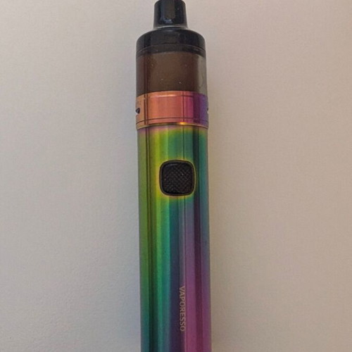 Vaporesso GTX Go 40 Pod Kit 3.5ml electronic cigarette like new Rainbow