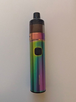Ηλεκτρονικό τσιγάρο Vaporesso GTX Go 40 Pod Kit 3.5ml σαν καινούργιο Rainbow