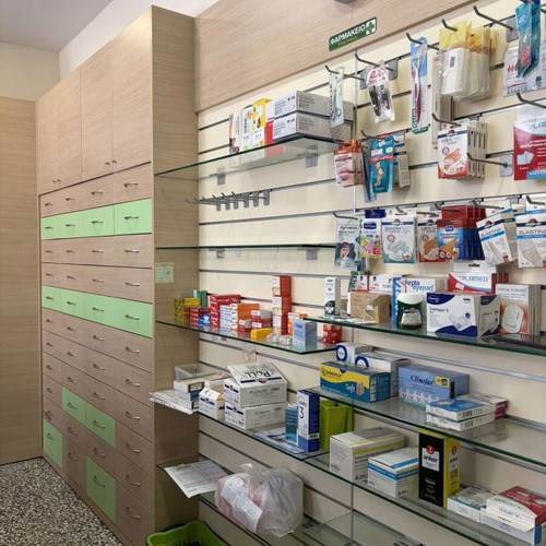 Pharmacy Cabinet Like New With Shelves And Drawers