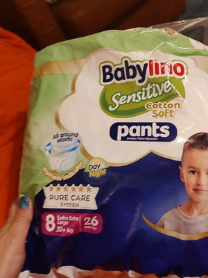 Extra large diapers for day and night, pack of 16, for 20+ kilos new