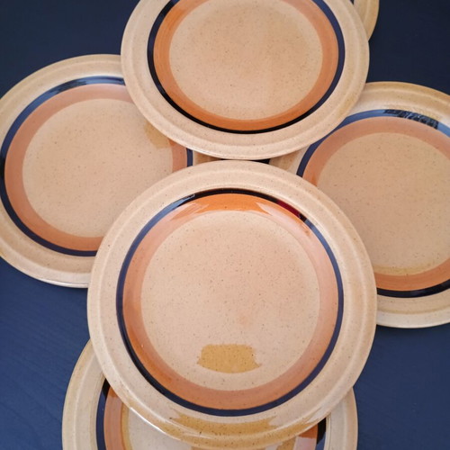 Vintage fondue set 36 pieces used with Braun & Kemmler accessories