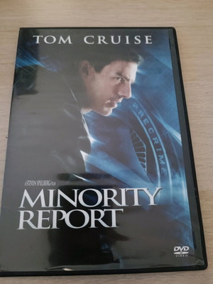 Minority Report DVD in very good condition with white case