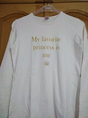 Winter kids shirt new, cotton, white, size 158 cm