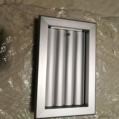 Aluminum Ventilation Reclining Louver New