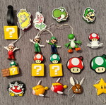 Kinder Super Mario figures like new