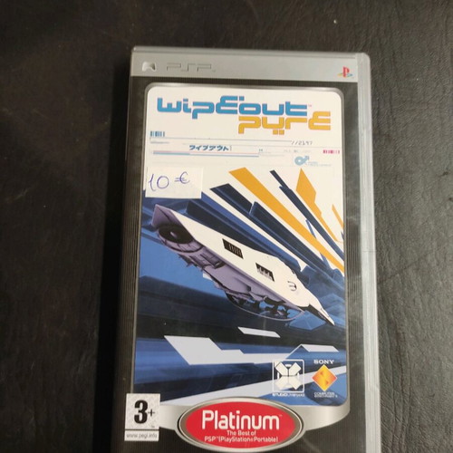Wipeout Pure PlayStation Portable (PSP) like new