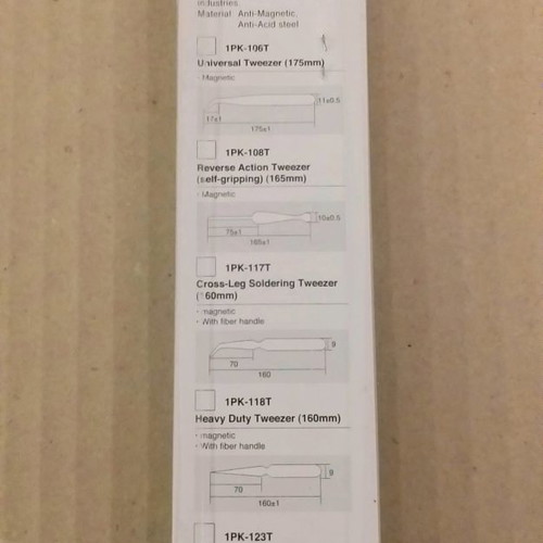 Tweezer Pros Kit new