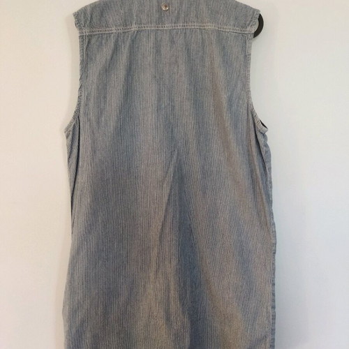 Diesel dress like new, size M, soft jean fabric