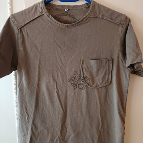 T-shirt Ocean brown size S, like new