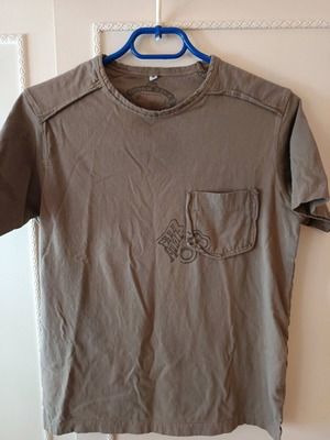 T-shirt Ocean brown size S, like new
