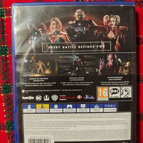 Injustice 2 PS4 used