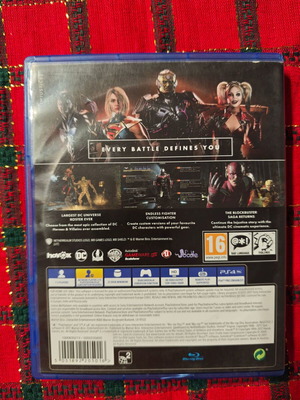 Injustice 2 PS4 used