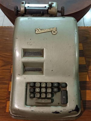 Rheinmetall Typ 132 calculator used