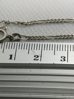 Silver 925 anklet like new