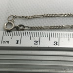 Silver 925 anklet like new