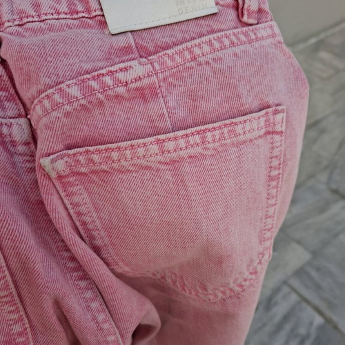 Mango pink jeans like new, size XS