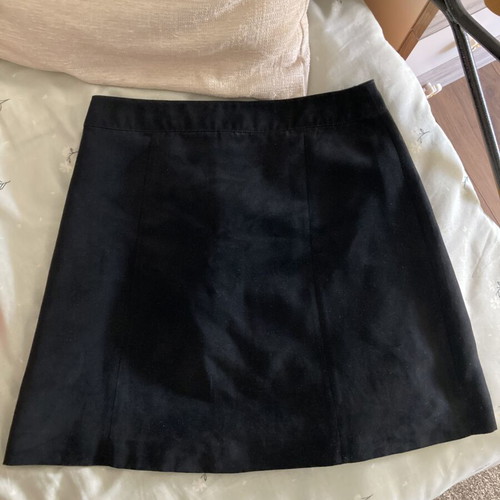 H&M skirt black size M like new