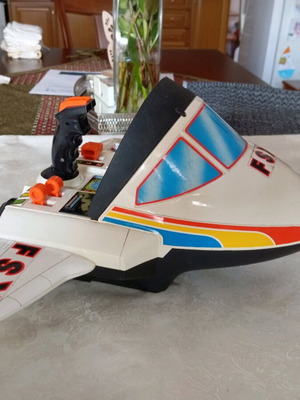 Sky Commander airplane used vintage collectible 1989 Playwell