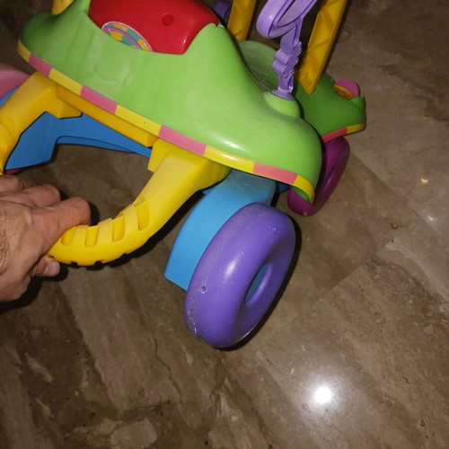 Playskool Step Start Walk 'n Ride used baby walker